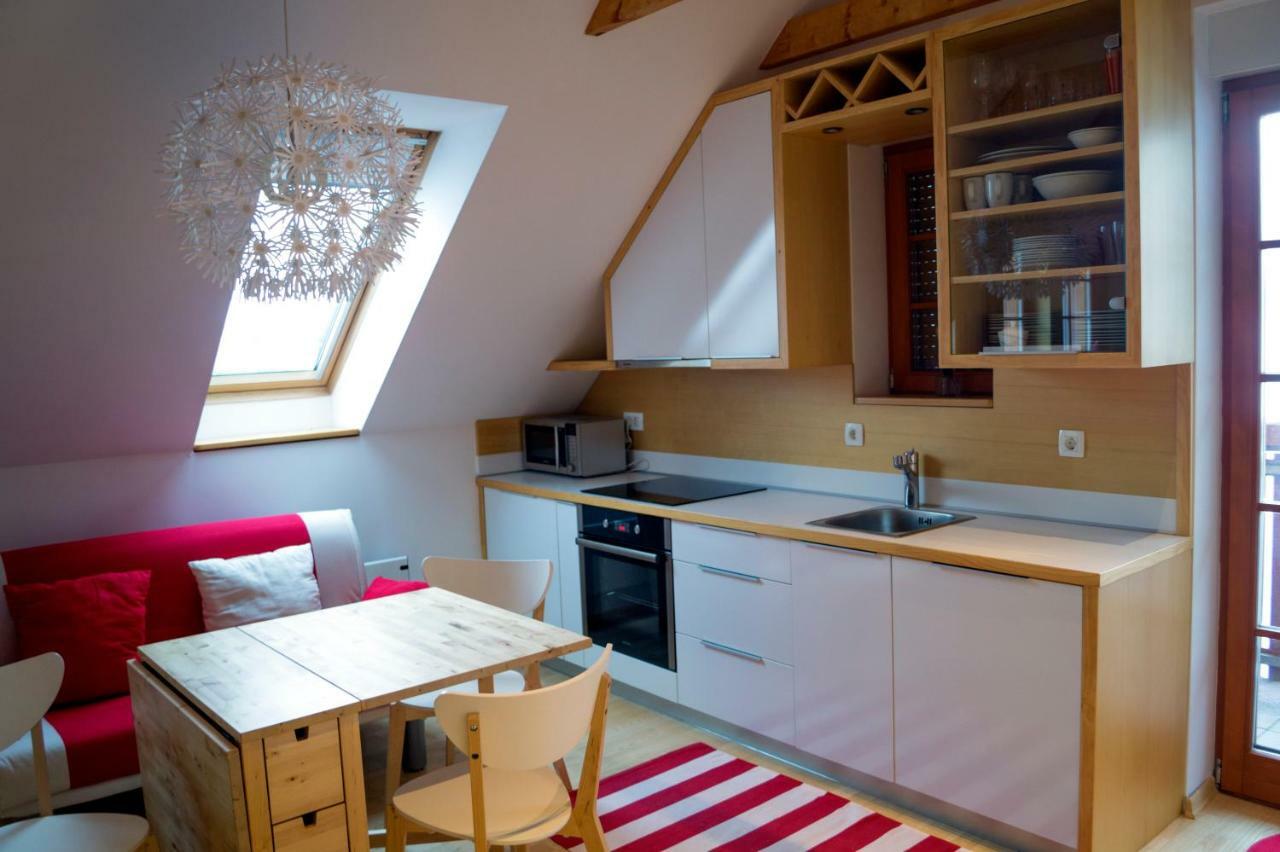Apartmaji Lajf Kranjska Gora Bagian luar foto