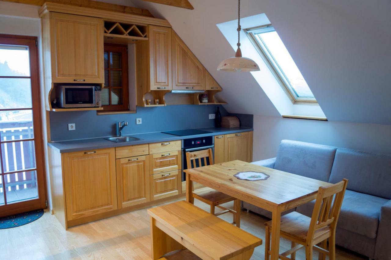 Apartmaji Lajf Kranjska Gora Bagian luar foto
